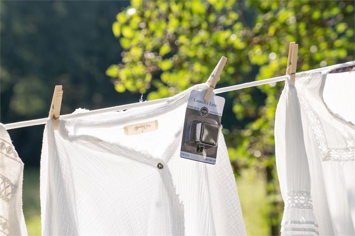 Auto Vent Clip - Laundry Line