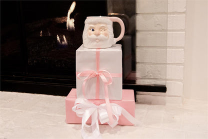 Sweet Grace Collection Candle #060 Santa Mug