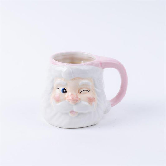 Sweet Grace Collection Candle #060 Santa Mug