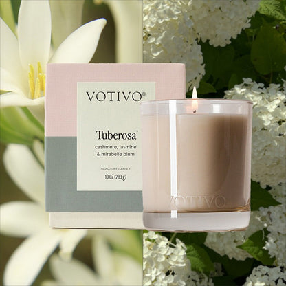 Tuberosa Signature Candle