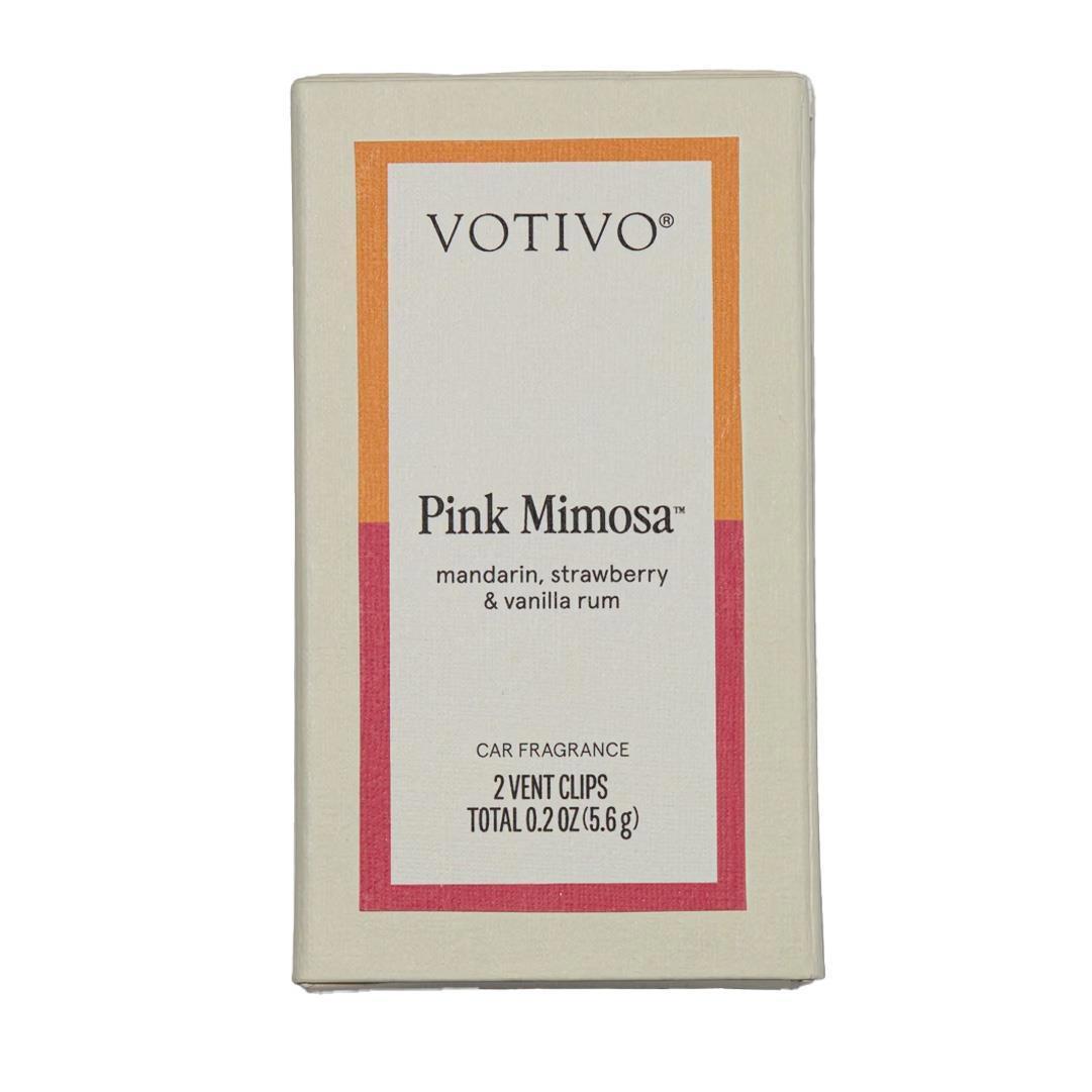 Pink Mimosa Car Fragrance - 6 Pack