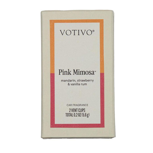 Pink Mimosa Car Fragrance - 6 Pack