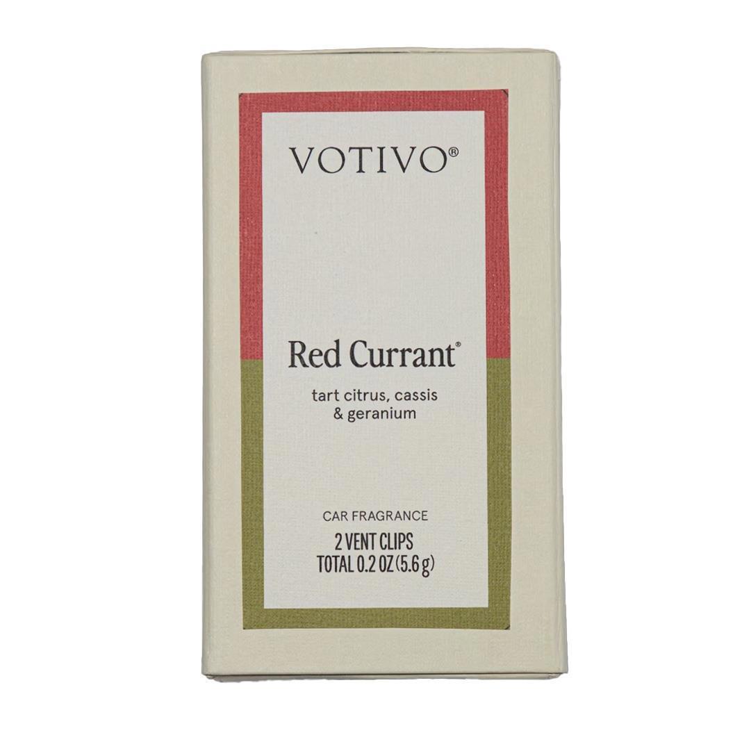 Red Currant Car Fragrance - 6 Pack