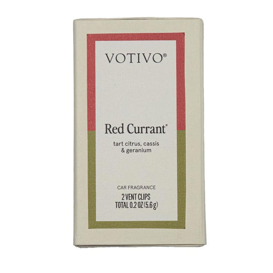 Red Currant Car Fragrance - 6 Pack
