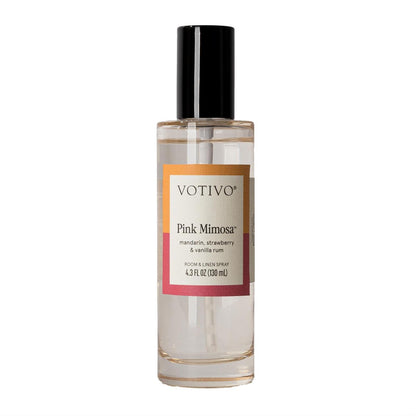 Pink Mimosa Room & Linen Spray - 4 Pack