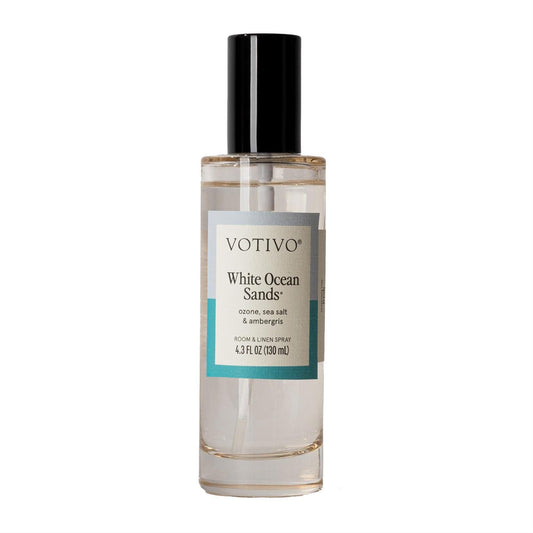 White Ocean Sands Room & Linen Spray - 4 Pack