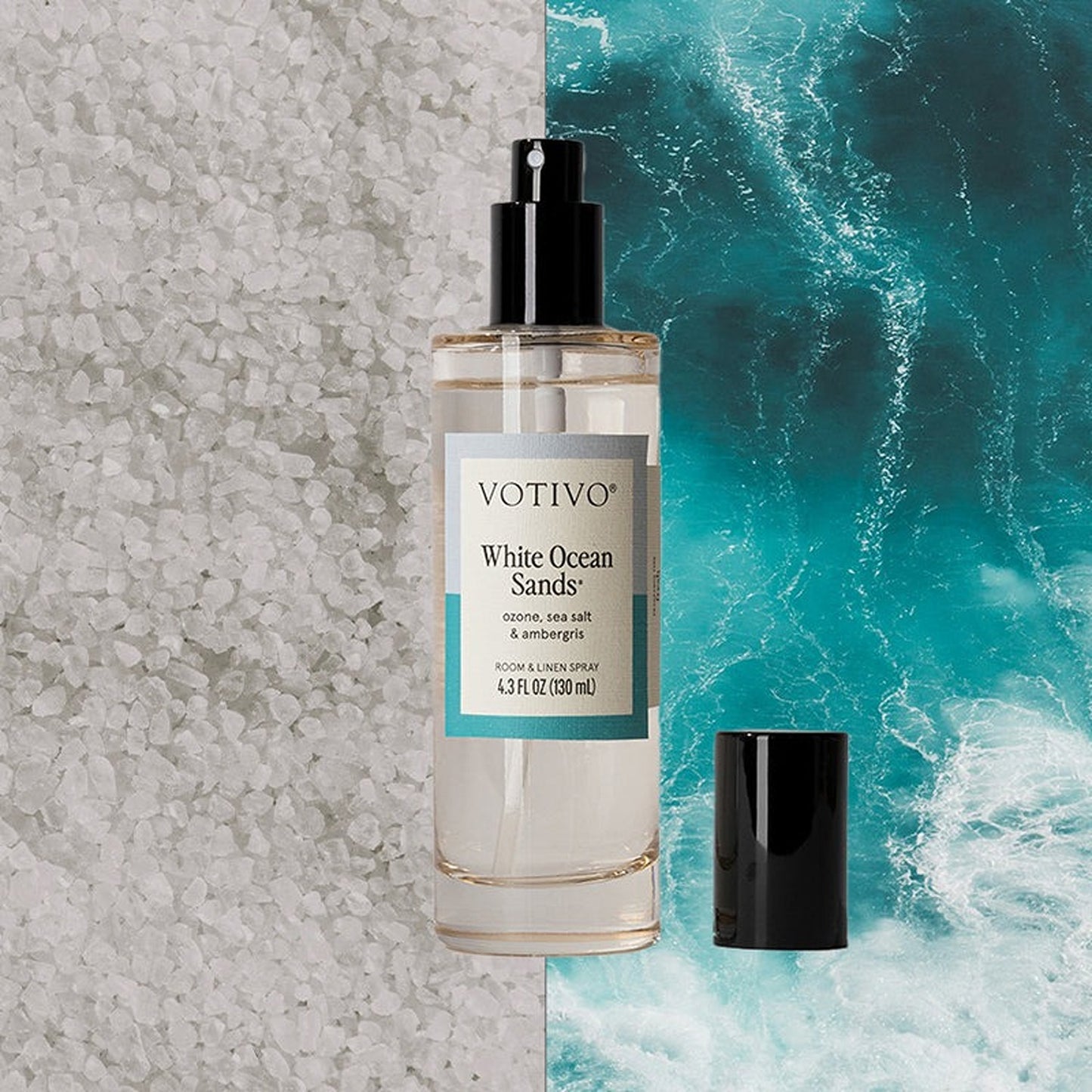 White Ocean Sands Room & Linen Spray - 4 Pack
