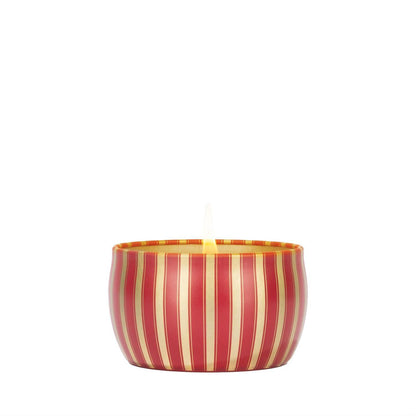 Red Currant Holiday Tin Candle 12pk
