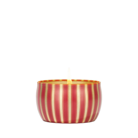 Red Currant Holiday Tin Candle 12pk
