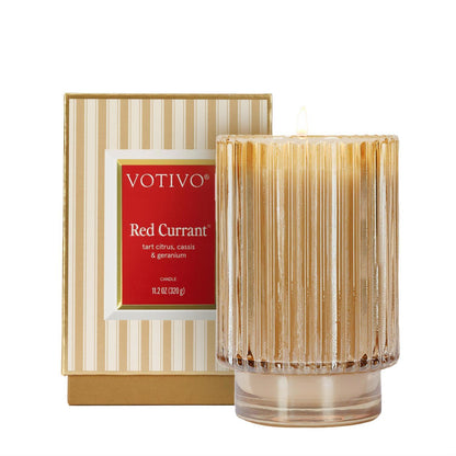Red Currant Holiday Candle 4pk