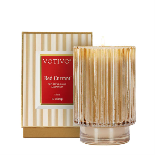 Red Currant Holiday Candle 4pk