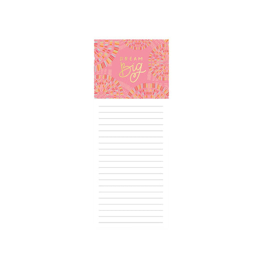 Dream Big Magnetic Notepad