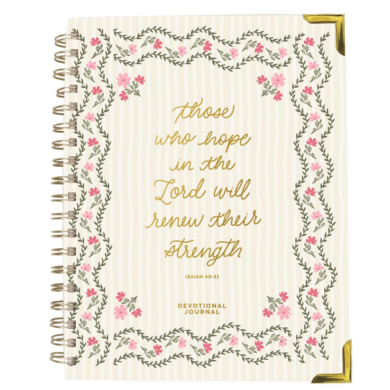 Journal Devotional Those Who Hope