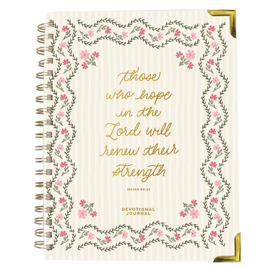 Journal Devotional Those Who Hope