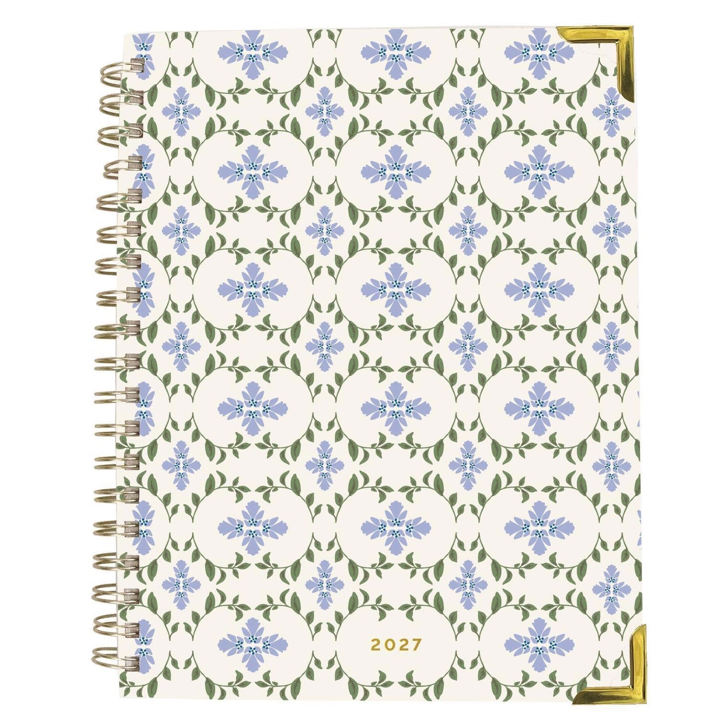 Spiral Planner Garden Vine