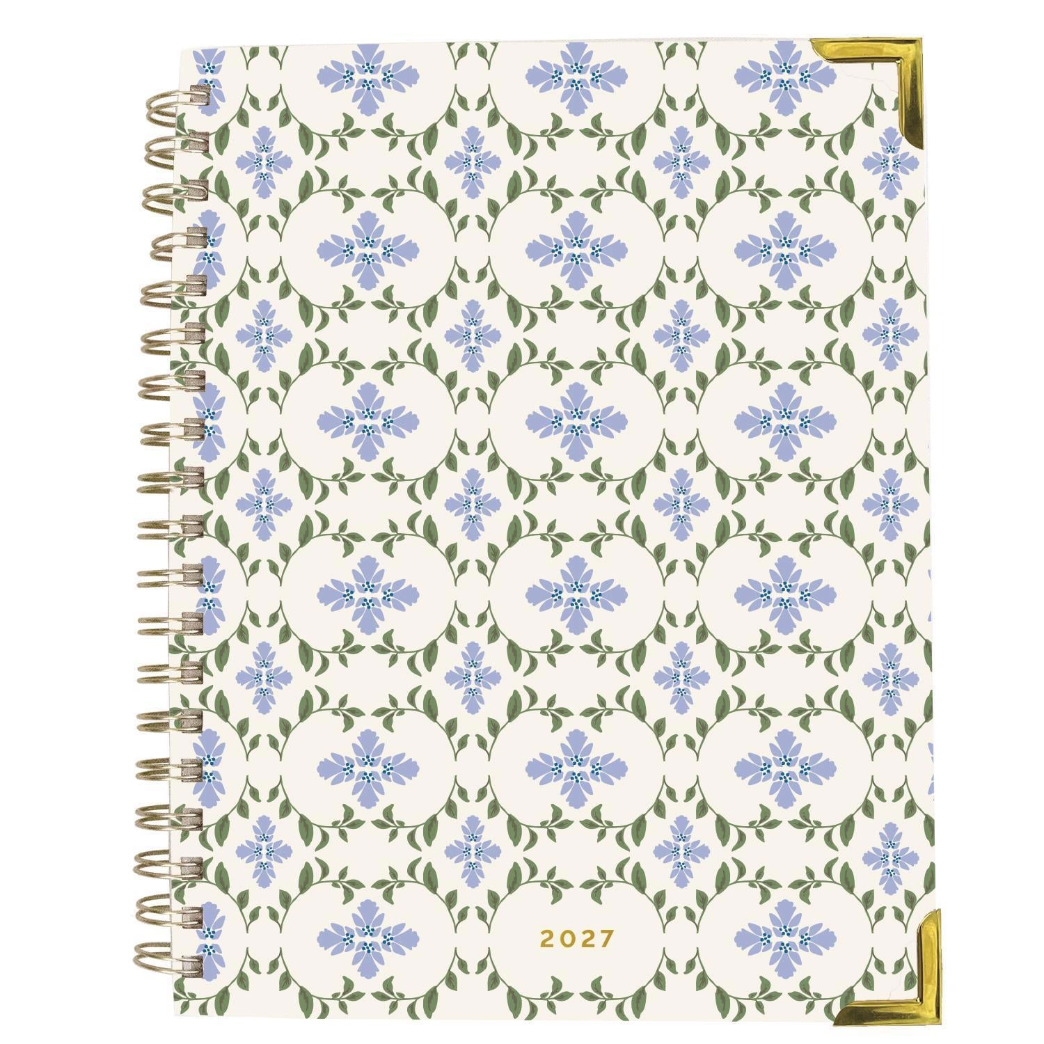 Spiral Planner Garden Vine