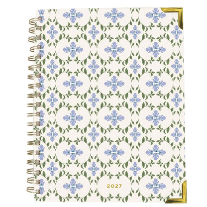 Spiral Planner Garden Vine