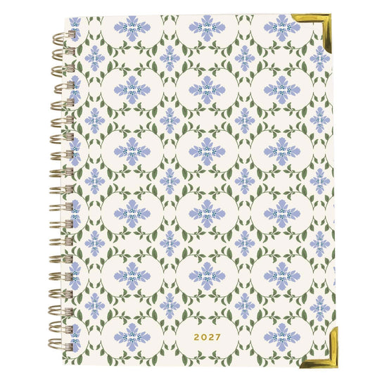 Spiral Planner Garden Vine