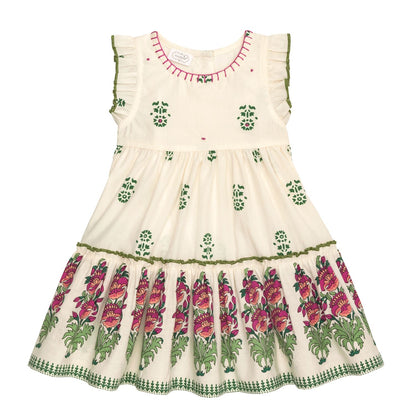 Mud Pie Toddler Welton Maxi Dress
