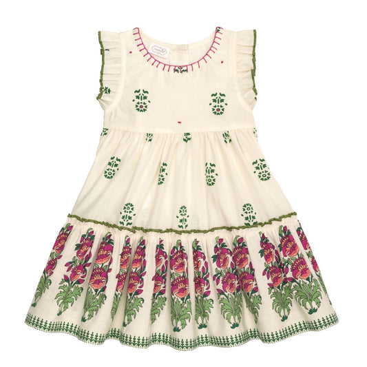 Mud Pie Toddler Welton Maxi Dress