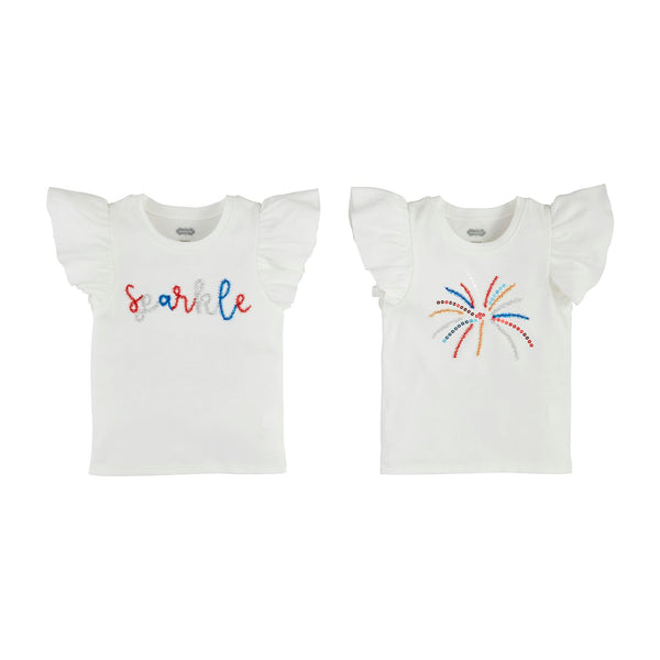 Mud Pie 4th of July Toddler Tees