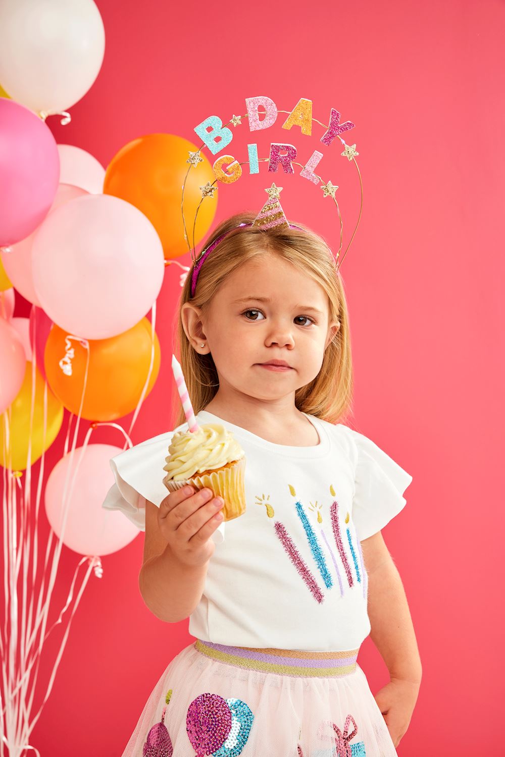 Mud Pie Birthday Girl Tees