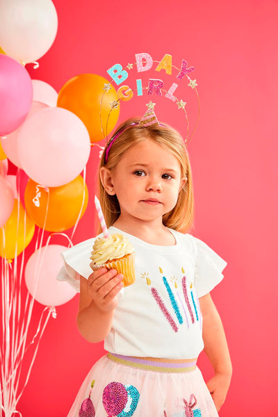 Mud Pie Birthday Girl Tees