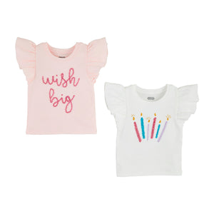 Mud Pie Birthday Girl Tees