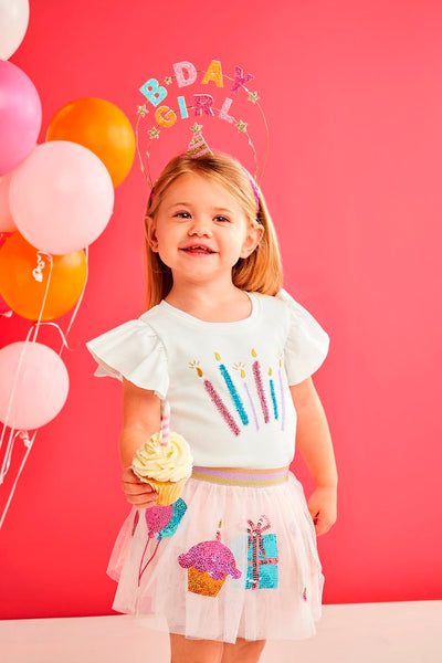 Mud Pie Birthday Girl Tees