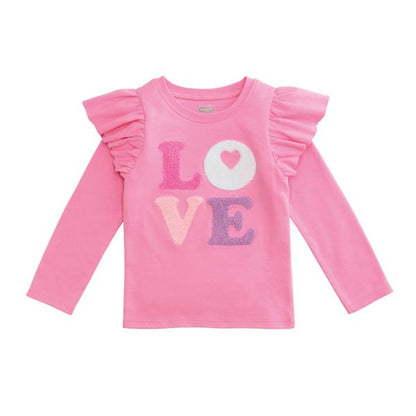 Mud Pie Toddler Love & Hearts Tee