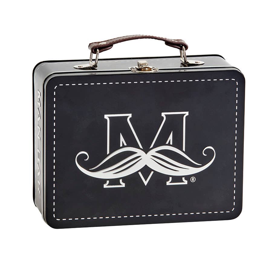 Man Bar Travel Tin Kit - Midnight Amber