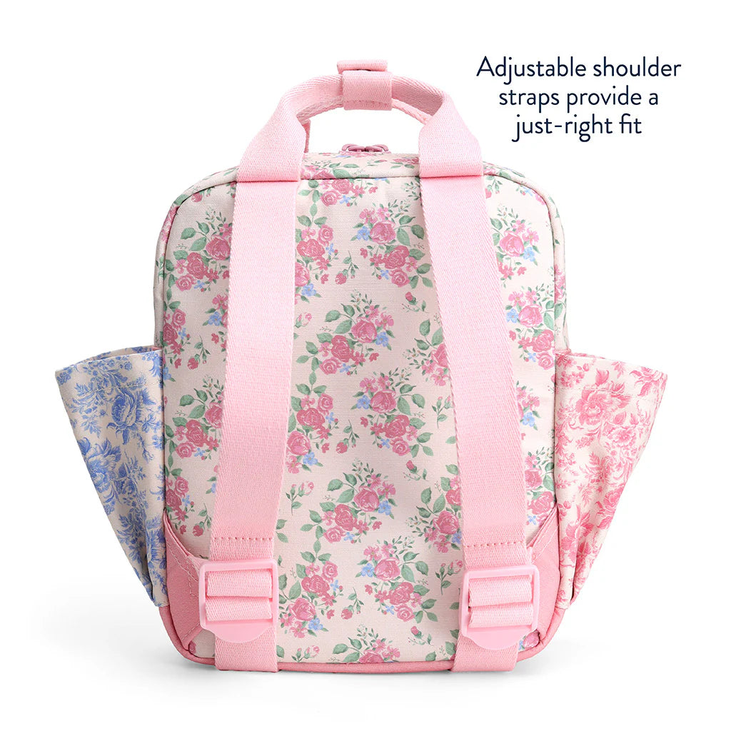 Itzy Bitzy Bag™ Toddler Backpack - Ribbons & Roses