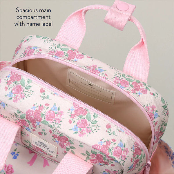 Itzy Bitzy Bag™ Toddler Backpack - Ribbons & Roses