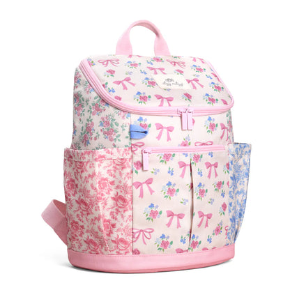 Itzy Explorer™ Big Kids Backpack - Ribbons & Roses