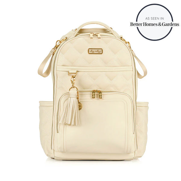 Boss Plus™ Large Diaper Bag Backpack - Milk & Honey