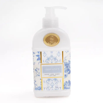 Crisp Linen 12oz Hand & Body Lotion