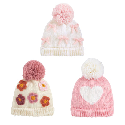 Mud Pie Girl Chunky Knit Hat