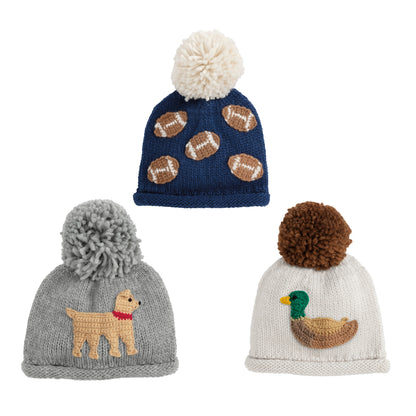 Mud Pie Boy Chunky Knit Hat