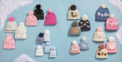 Mud Pie Boy Chunky Knit Hat