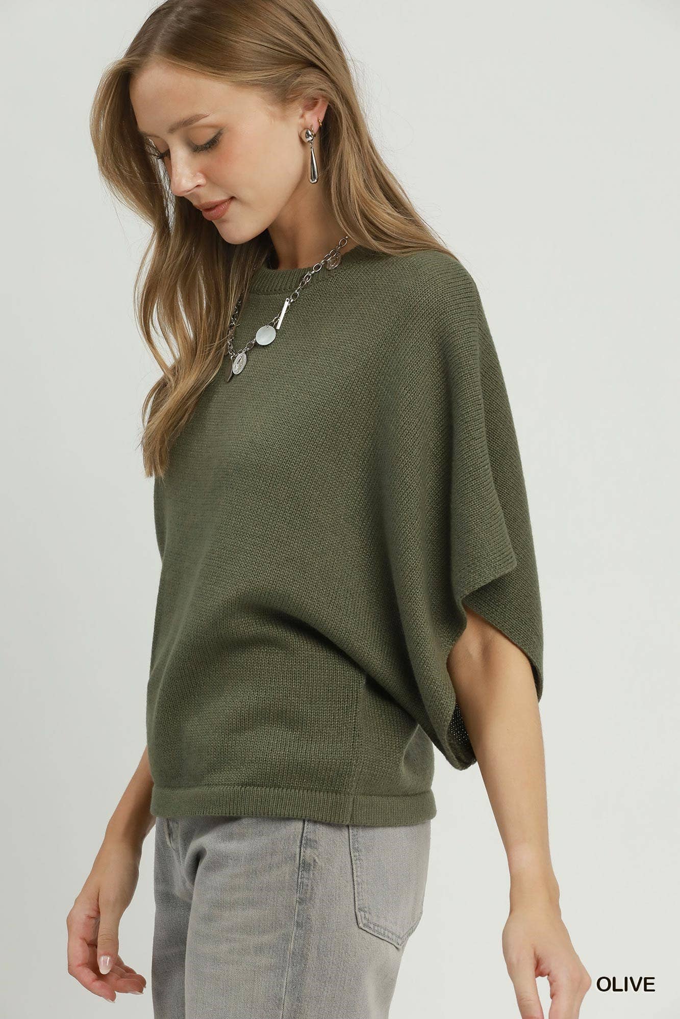 The Sloane Poncho Sweater