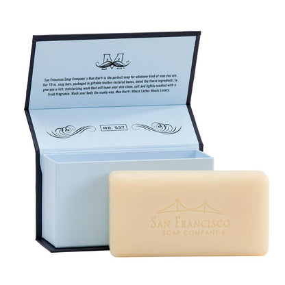 Man Bar Soap - Silver Sage & Bergamot