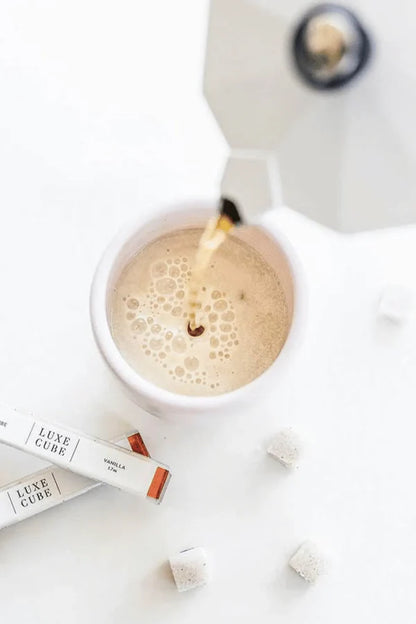 Vanilla Barista Cube