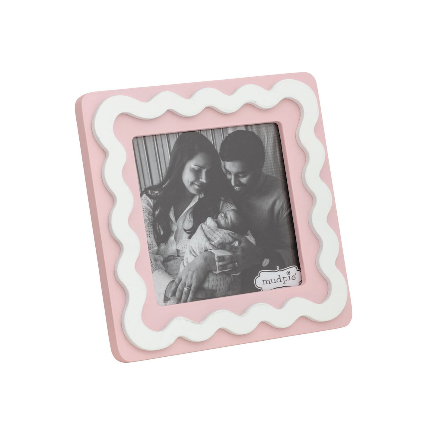 Mud Pie Pink Ric-Rac Frames
