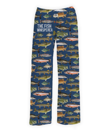 The Fish Whisperer Pajama Pants
