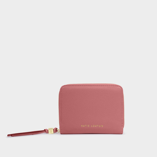 SLIM JEWELLERY CASE | GIRLY GOODIES | Raspberry Pink | 3 3/4" x 6 11/16" x 2 3/4"