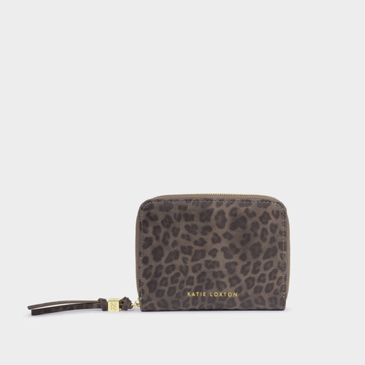 SLIM JEWELLERY CASE | HEART OF GOLD | Leopard | 3 3/4" x 6 11/16" x 2 3/4"