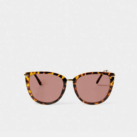 SARDINIA SUNGLASSES | Tortoiseshell | 4.8cm x 14.9cm x 14.5cm