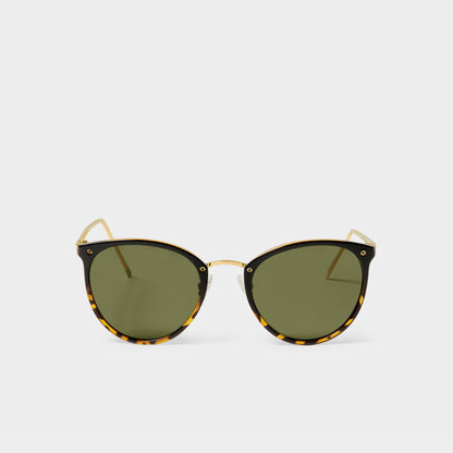 SANTORINI SUNGLASSES | Gradient Black Tortoiseshell | 5cm x 13cm x 14cm