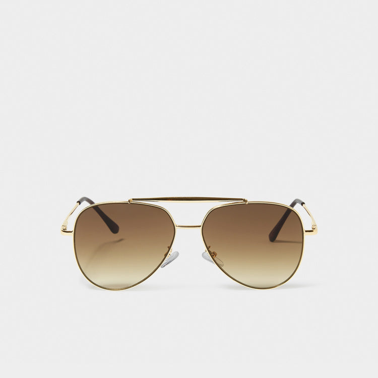 BALI SUNGLASSES | Gold Metal | 5.2cm x 14.7cm x 15cm
