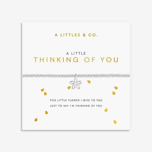 a little THINKING OF YOU - bracelet